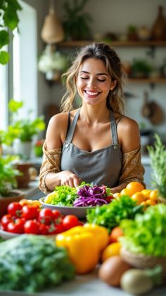 Vegan & Vegetarian Beauty Foods